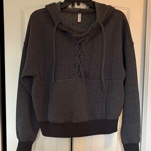 FP Movement by Free People Dark Gray Hoodie